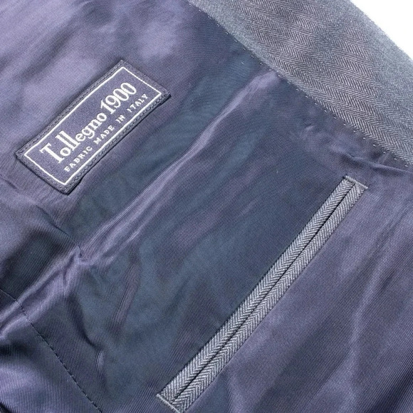 J. Crew Gray Wool Ludlow Jacket 38s - Picture 2 of 4